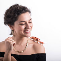 Collar Botanik Hojas Color Oro  T. Única-216622 Collar Botanik Hojas Color Oro  T. Única-216622 2